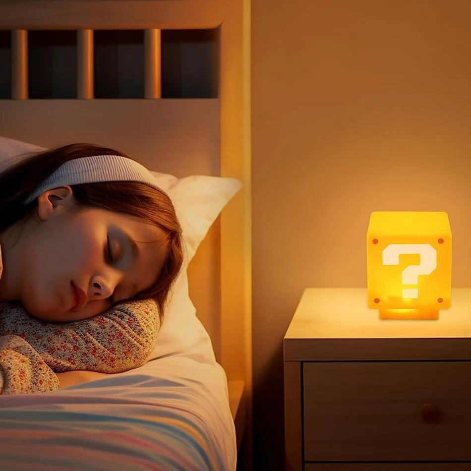 Mario-style toy night light