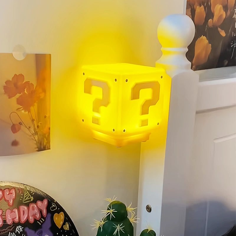 Mario-style toy night light