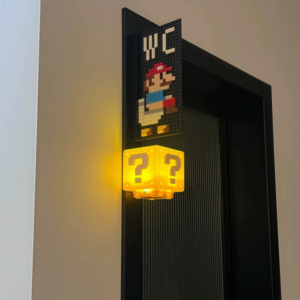 Mario-style toy night light