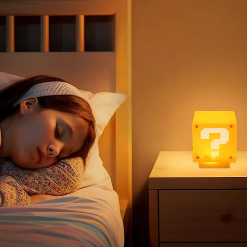 Mario-style toy night light