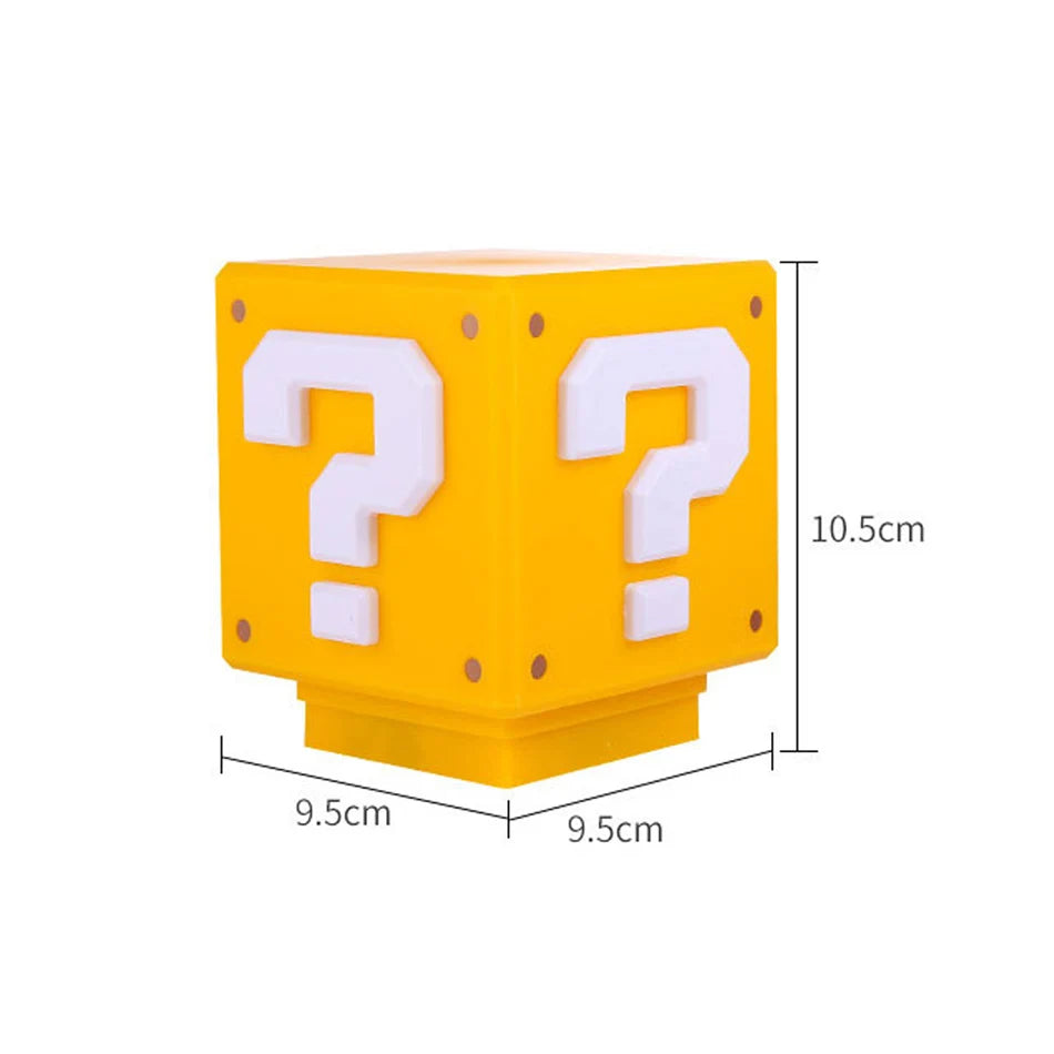 Mario-style toy night light