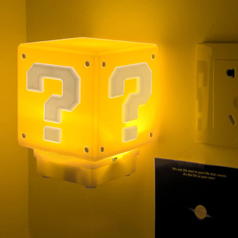 Mario-style toy night light