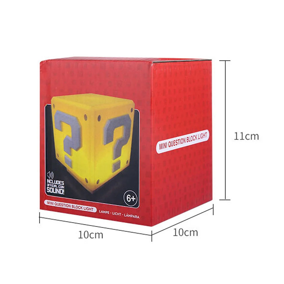 Mario-style toy night light