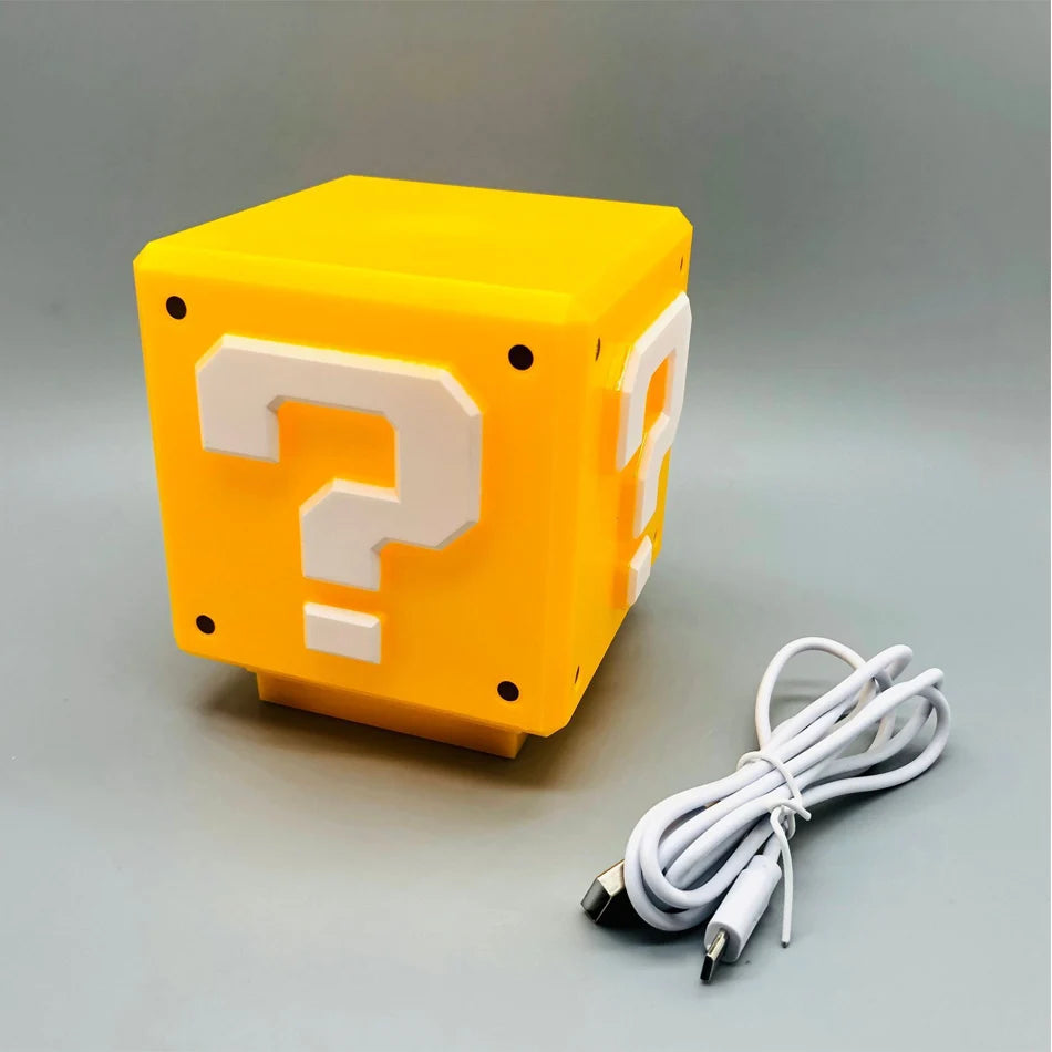Mario-style toy night light