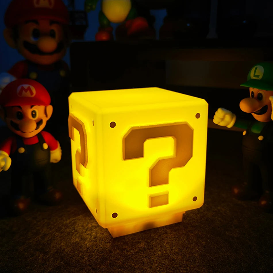 Mario-style toy night light