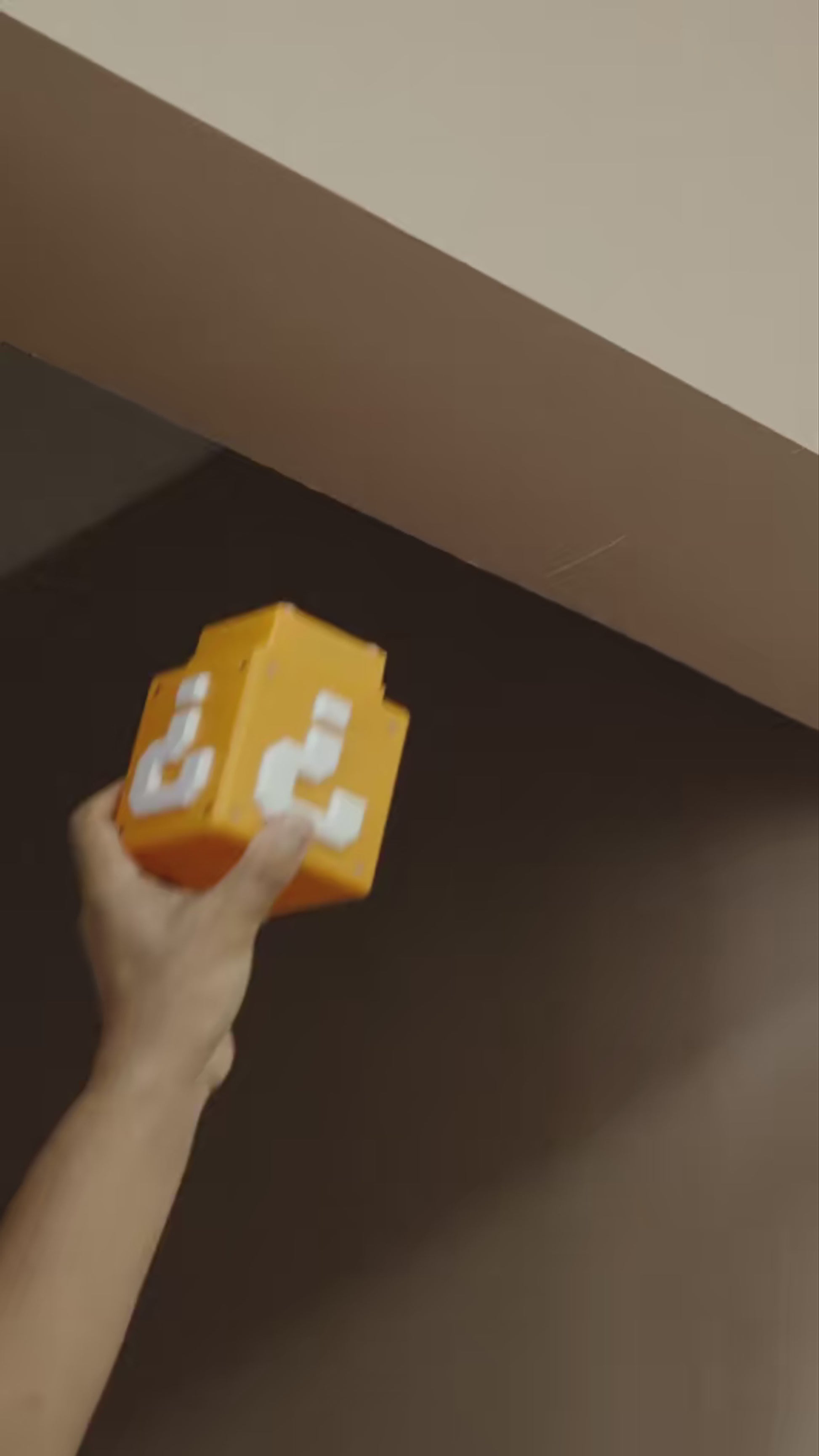 Mario-style toy night light